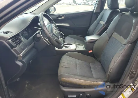 2014 Toyota Camry L z USA, uszkodzony, nr VIN 4T1BF1FK7EU743689